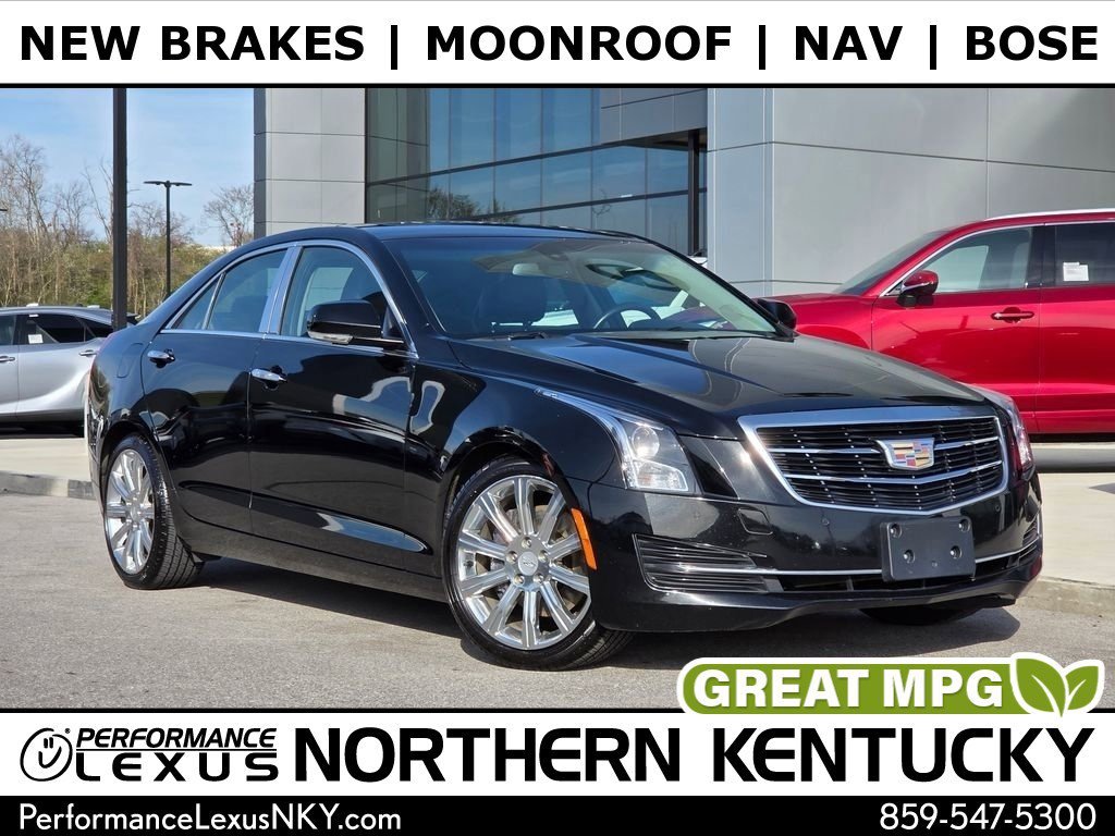 2015 Cadillac ATS Luxury Collection