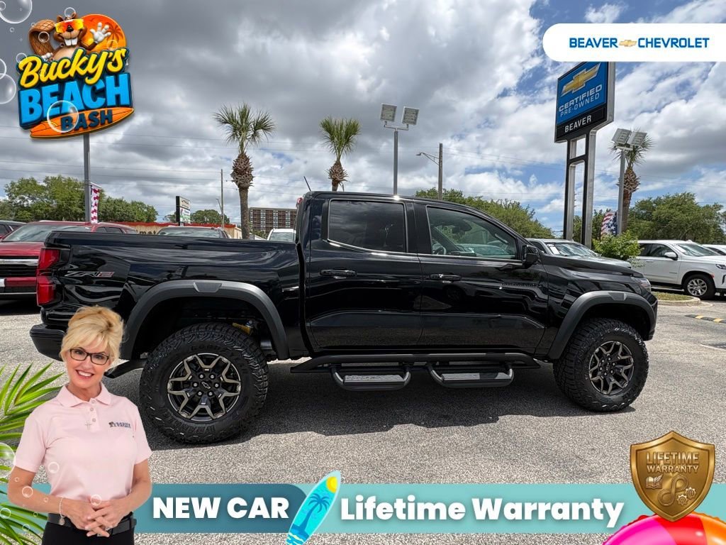 New 2026 Black Chevrolet ZR2 image 8