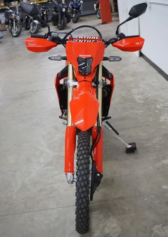 New 2026 RED Honda Powersports 450RL image 4
