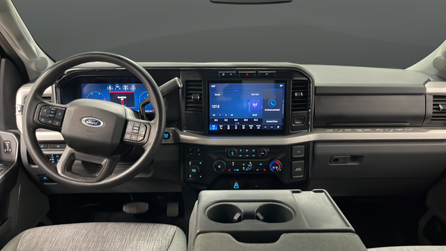 Used 2024 Agate Black Metallic Ford XLT image 11