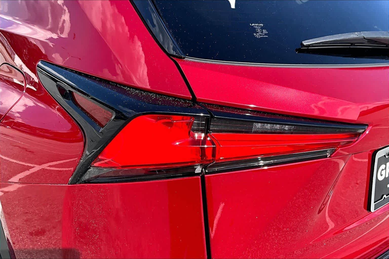 Used 2021 Matador Red Mica Lexus  image 29