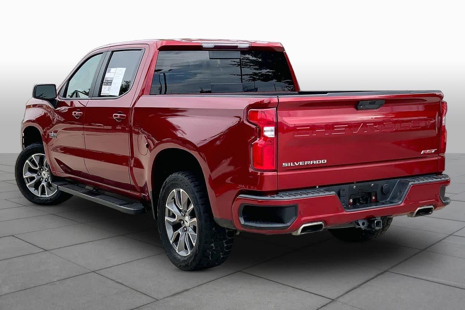 Used 2021 Cherry Red Tintcoat Chevrolet RST image 12