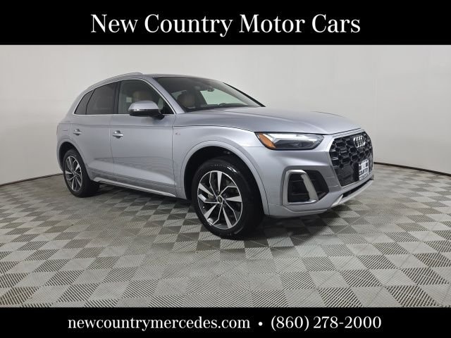2022 Audi Q5 45 S line Premium