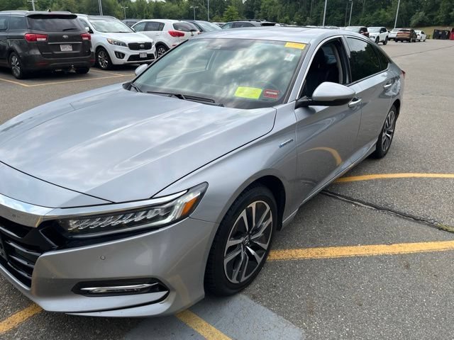 Certified Used 2020 Lunar Silver Metallic Honda Touring image 7