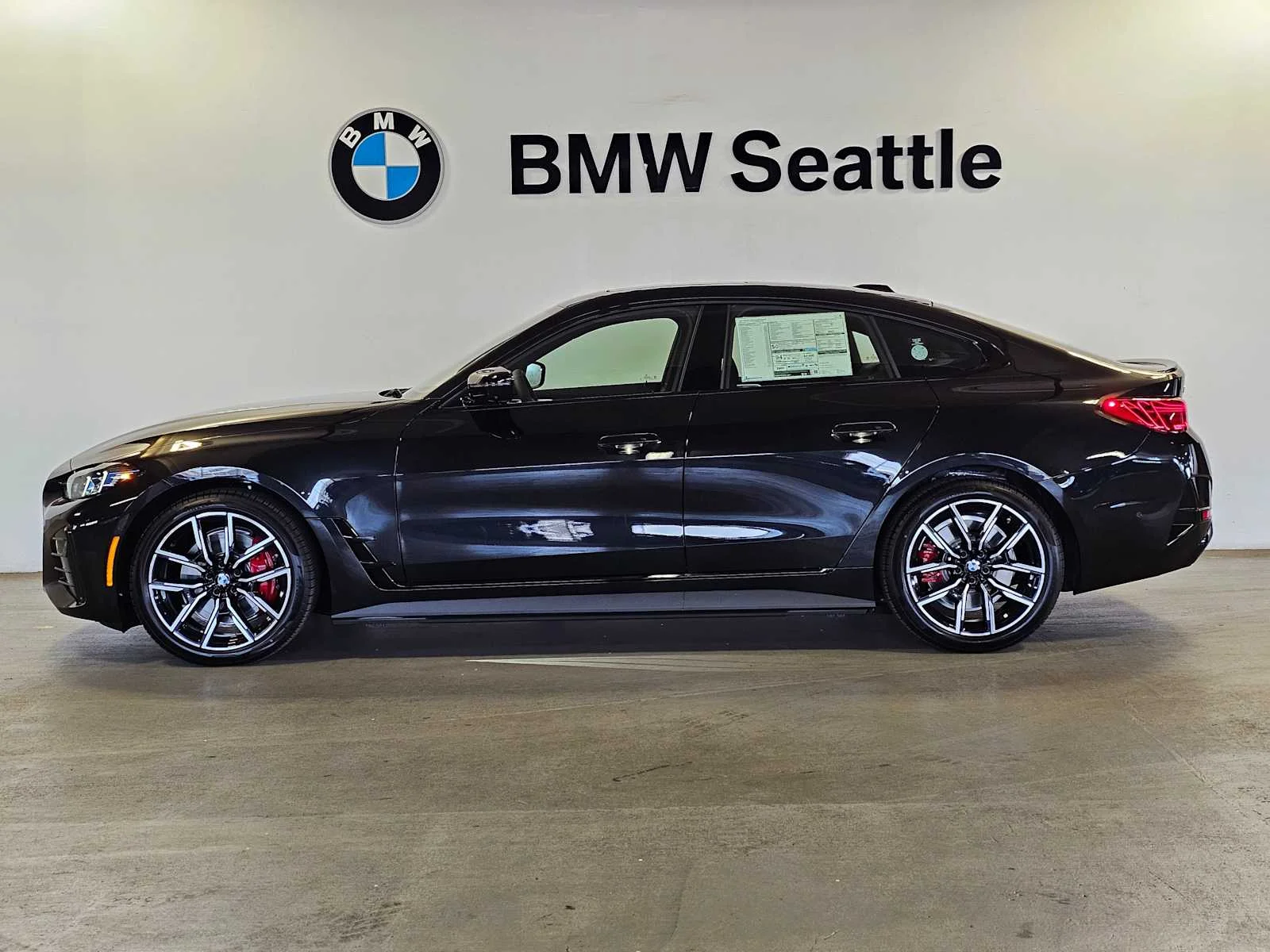 New 2026 Black Sapphire Metallic BMW xDrive40 image 3