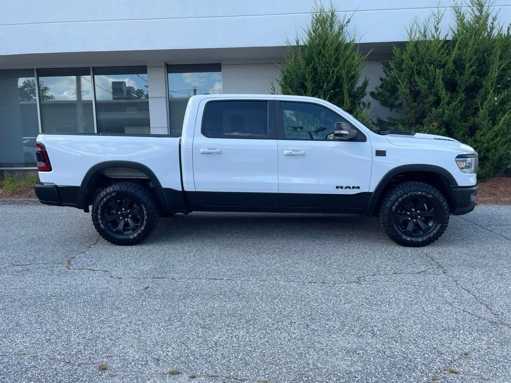 Used 2021 White Ram Rebel image 5