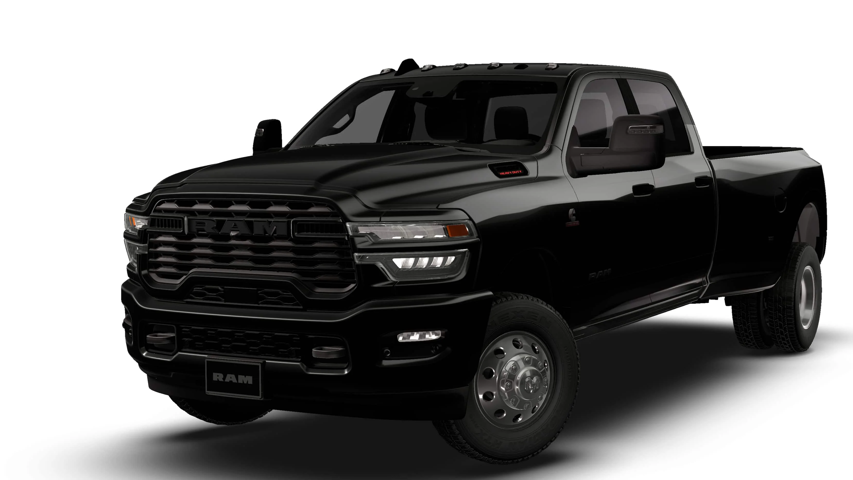 New 2026 Diamond Black Crystal Pearl-Coat Exterior Paint RAM BIG HORN image 13