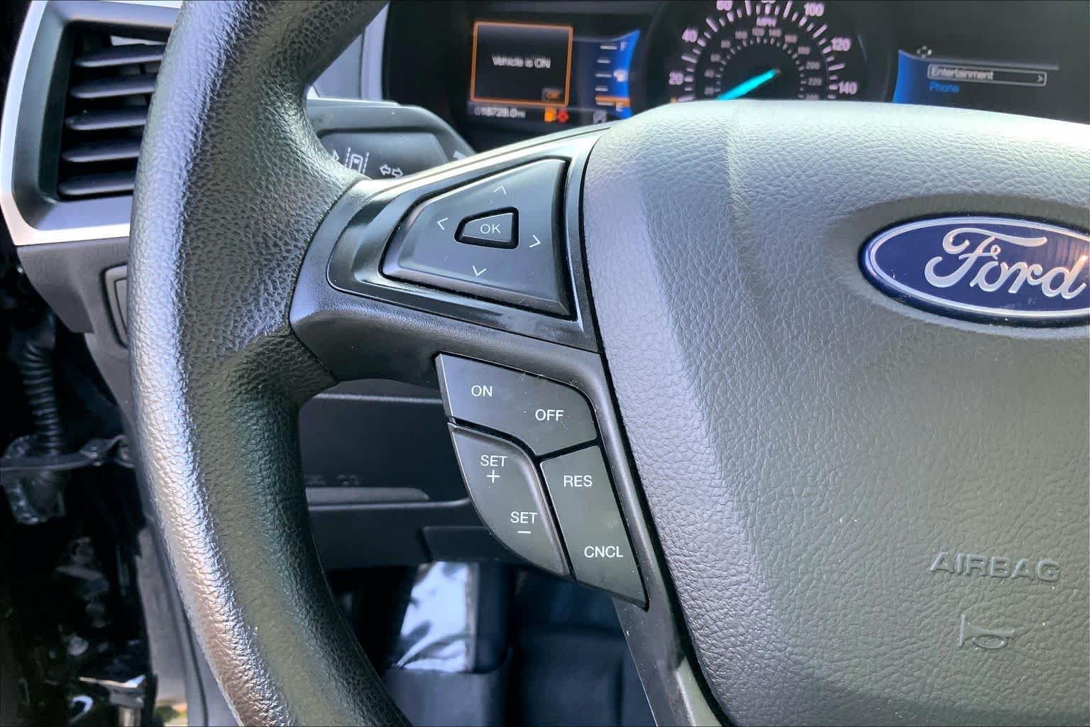 Used 2024 Agate Black Metallic Ford SE image 22