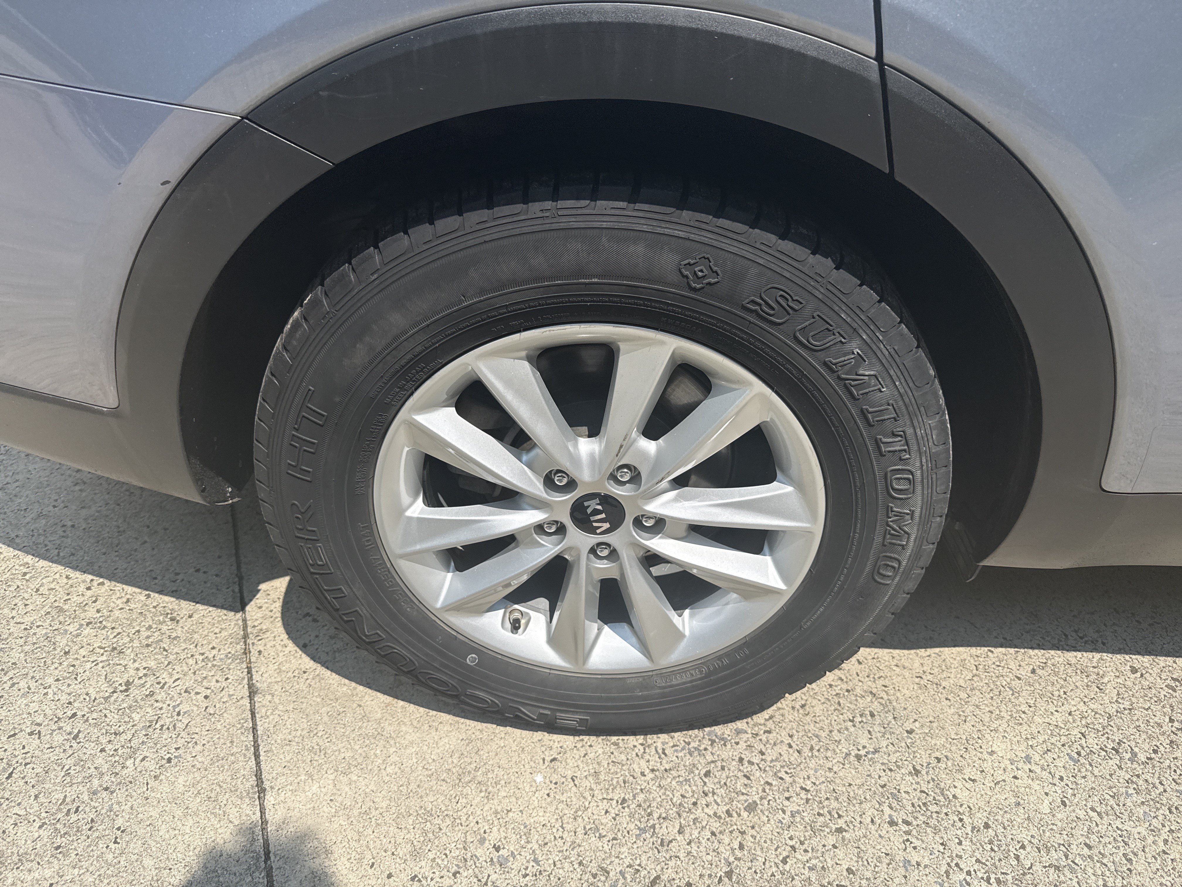 Used 2020 Everlasting Silver Kia LX image 17