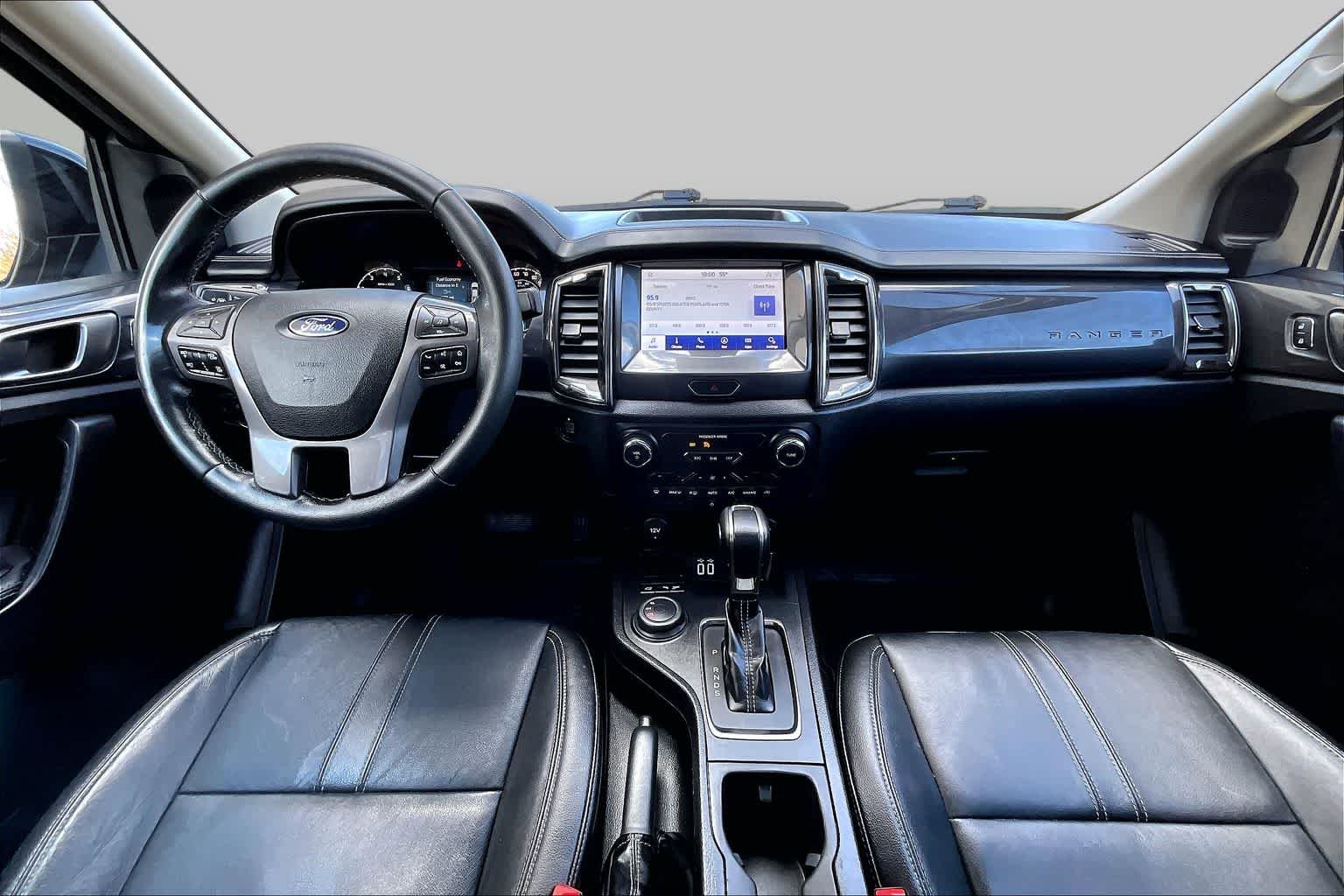 Used 2023 Shadow Black Ford LARIAT image 16