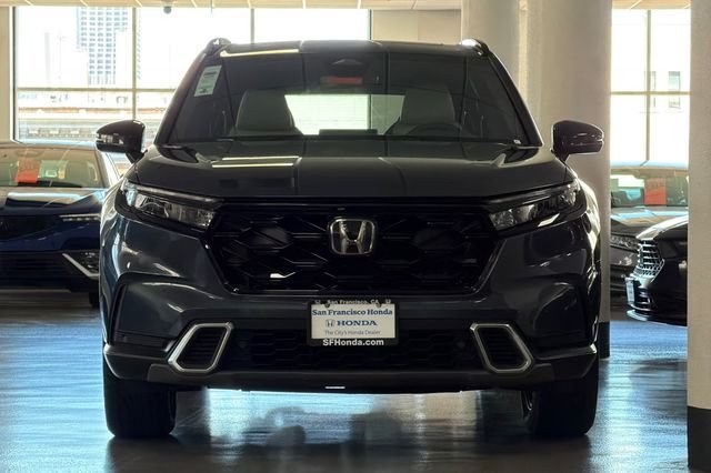Used 2023 Meteorite Gray Metallic Honda Sport Touring image 12