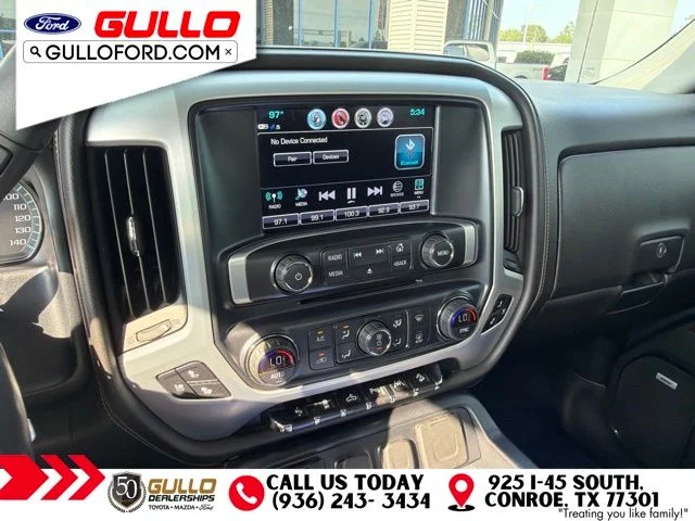 Used 2018 Onyx Black GMC SLT image 7