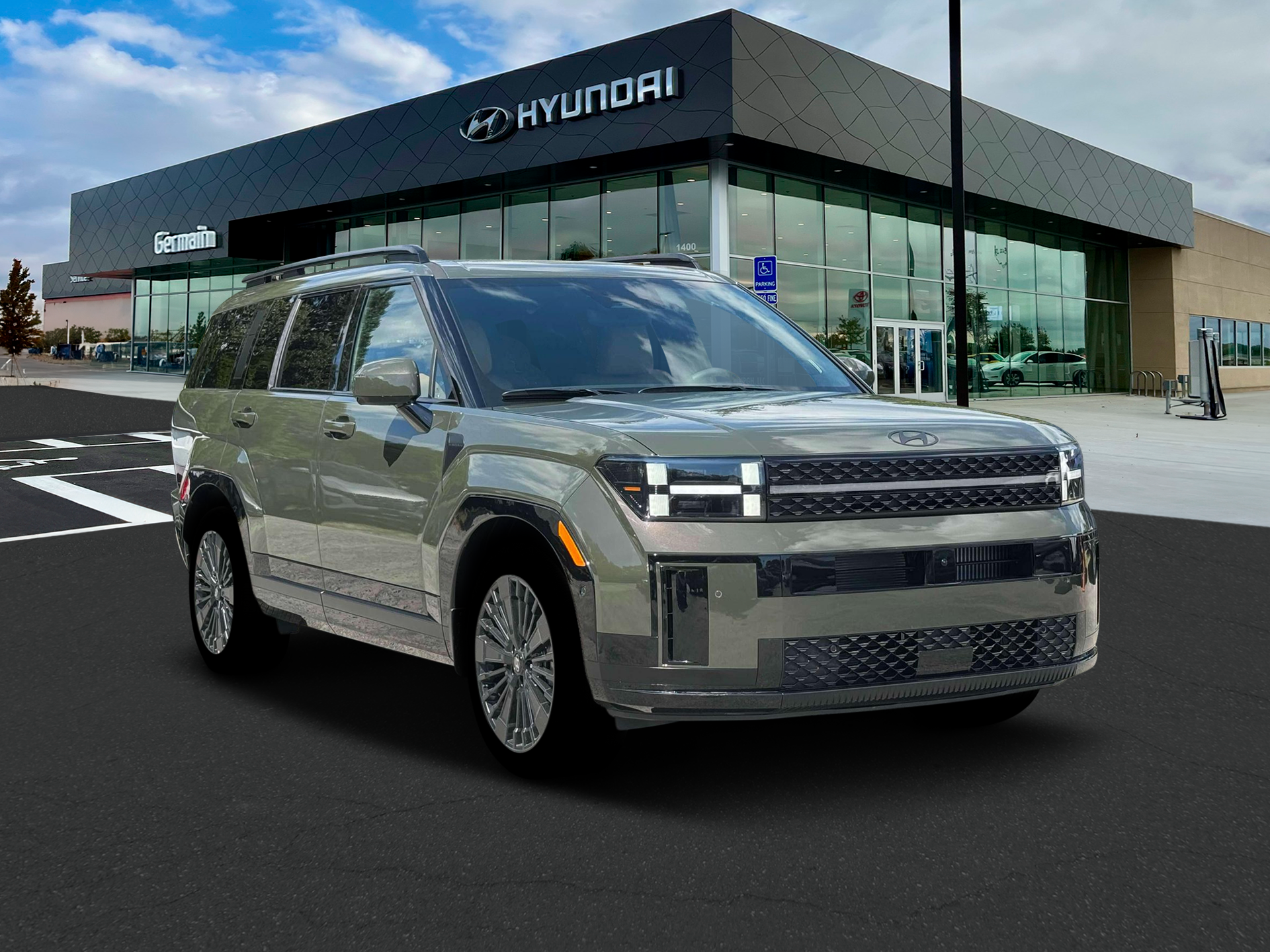 New 2026 Rockwood Green Hyundai Calligraphy image 11
