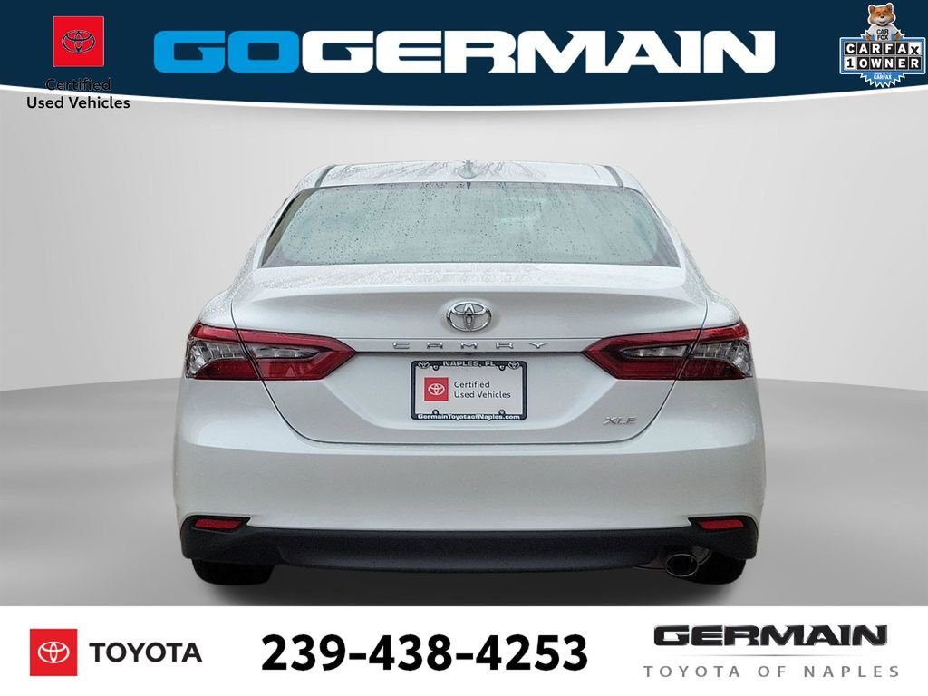 Certified Used 2023 Beige Toyota XLE image 8