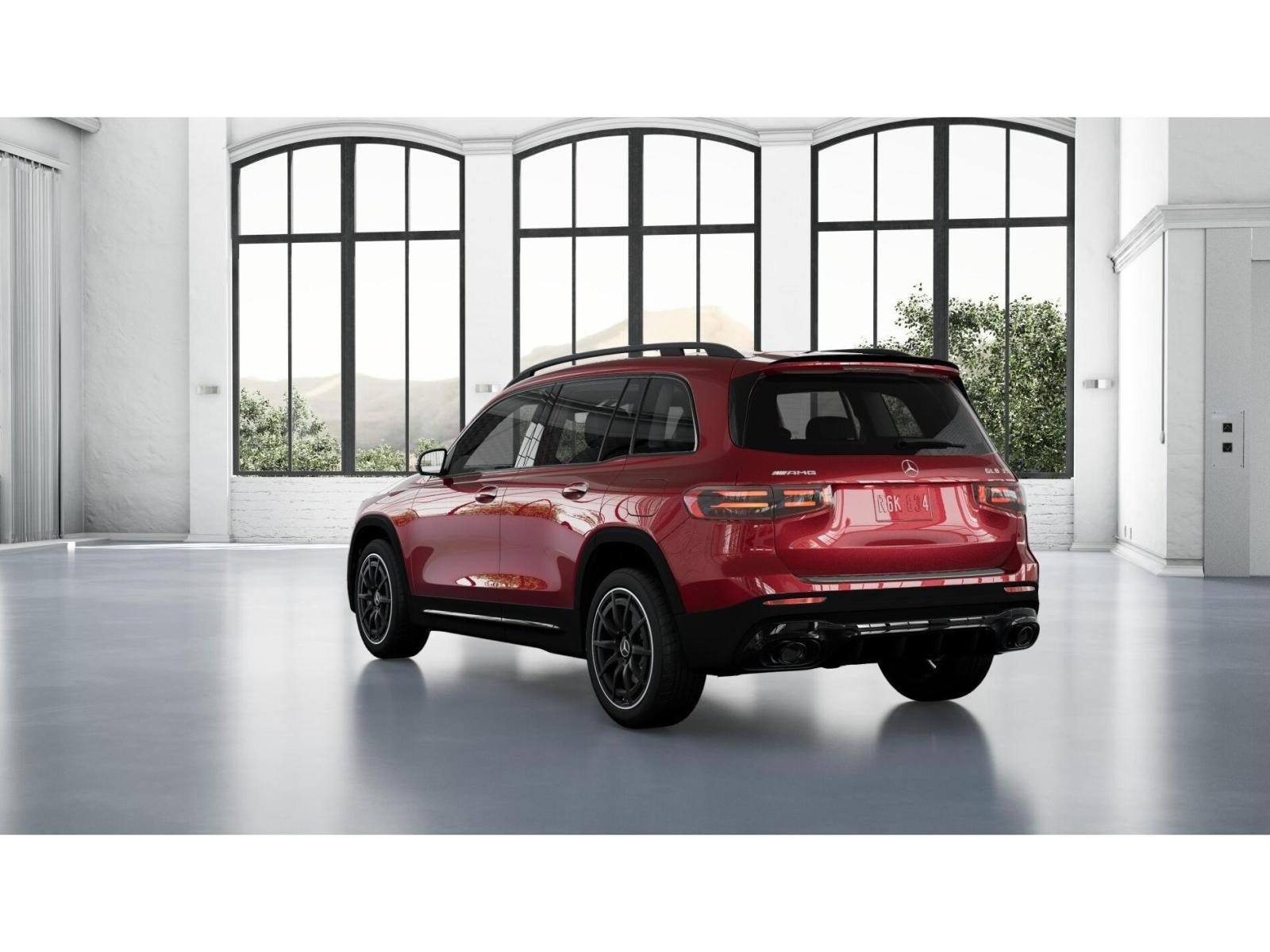 New 2026 MANUFAKTUR Patagonia Red Metallic Mercedes-Benz GLB 35 AMG® 4D Sport Utility 4MATIC®  image 29
