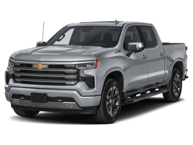 Used 2025 Radiant Red Chevrolet High Country image 1