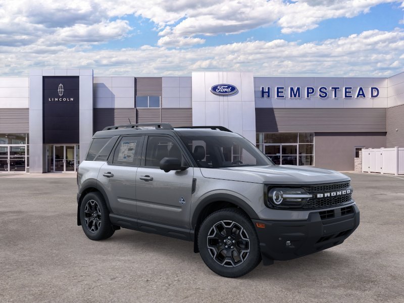 New 2026 Carbonized Gray Metallic Ford Outer Banks® image 7