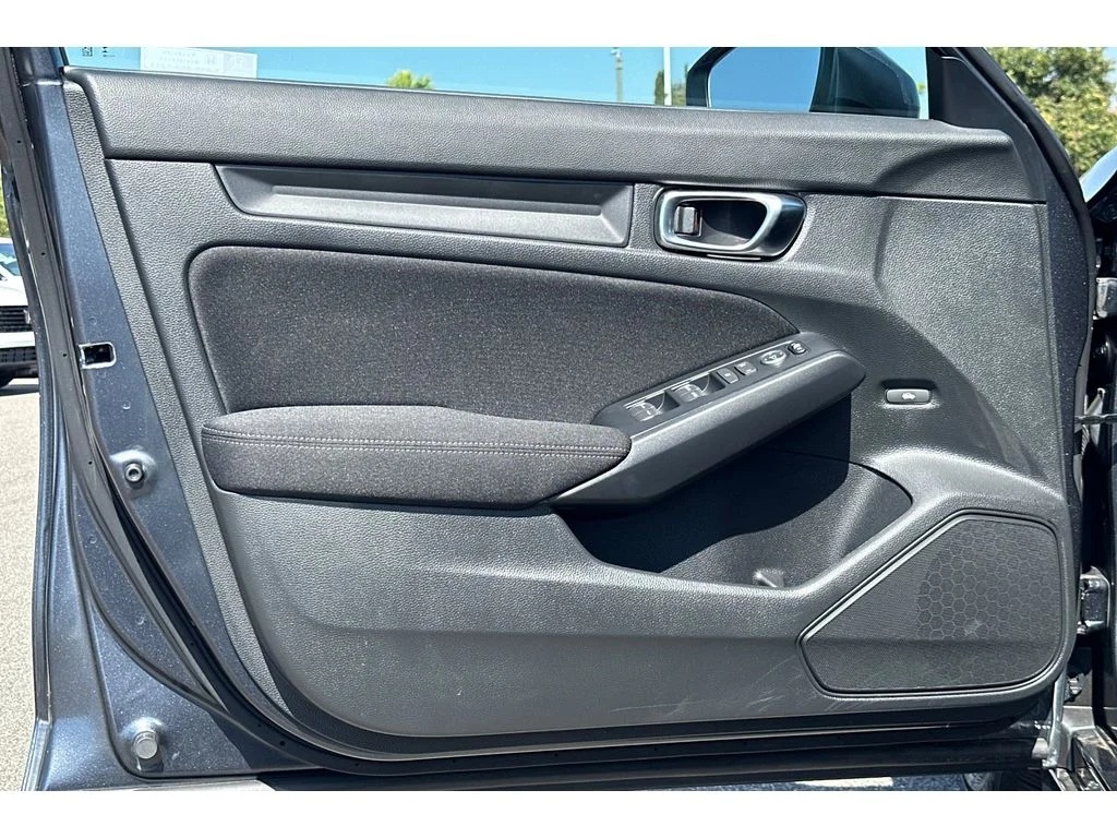 Certified Used 2026 Meteorite Gray Metallic Honda LX image 11