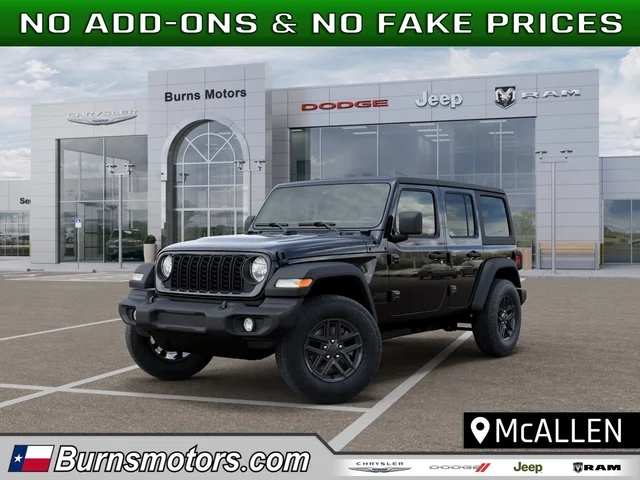 New 2026 Jeep Wrangler Sport 4-Door