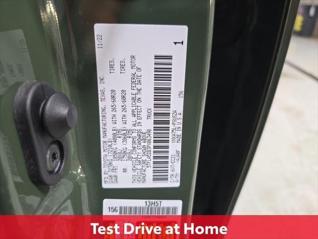 Certified Used 2023 ARMY GREEN Toyota SR5 image 38