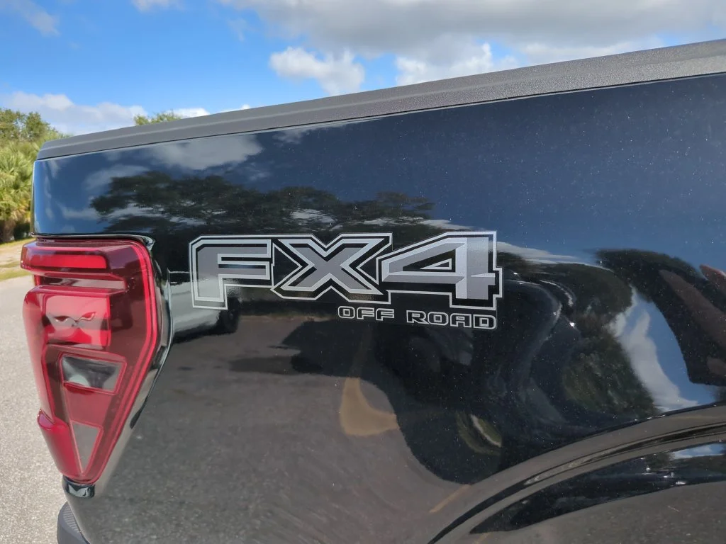Used 2025 Agate Black Metallic Ford Platinum image 14