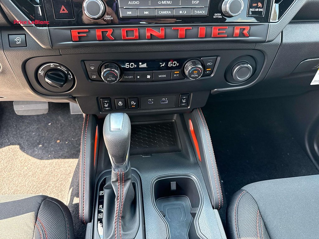 New 2027 Alpine Metallic Nissan Crew Cab PRO-4X® image 17