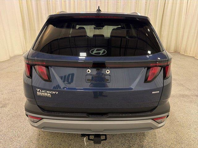 New 2026 Atlantis Blue Hyundai SEL AWD image 7