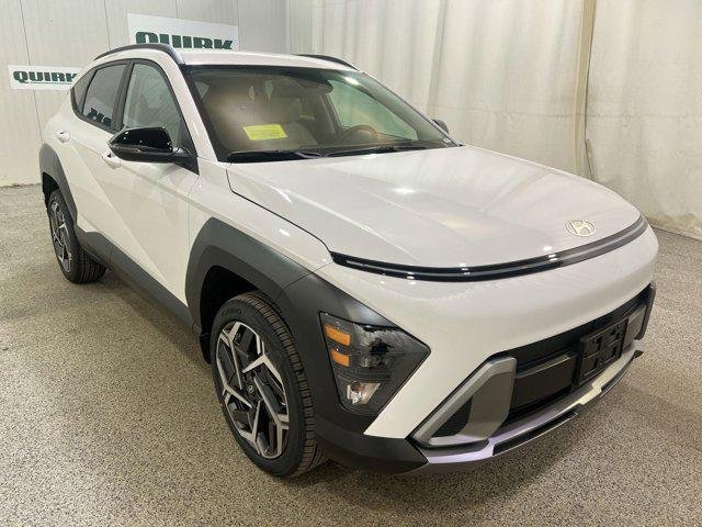 New 2026 Atlas White Hyundai SEL Premium AWD image 1