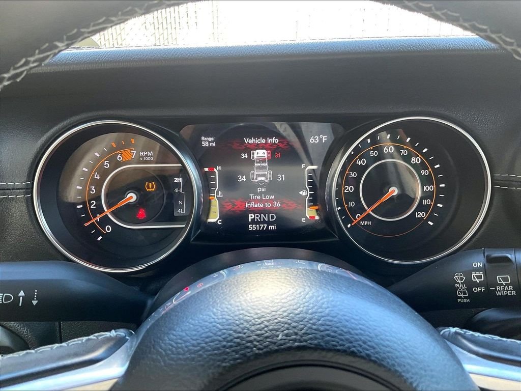 Used 2021 Gray Jeep Unlimited Sahara image 24
