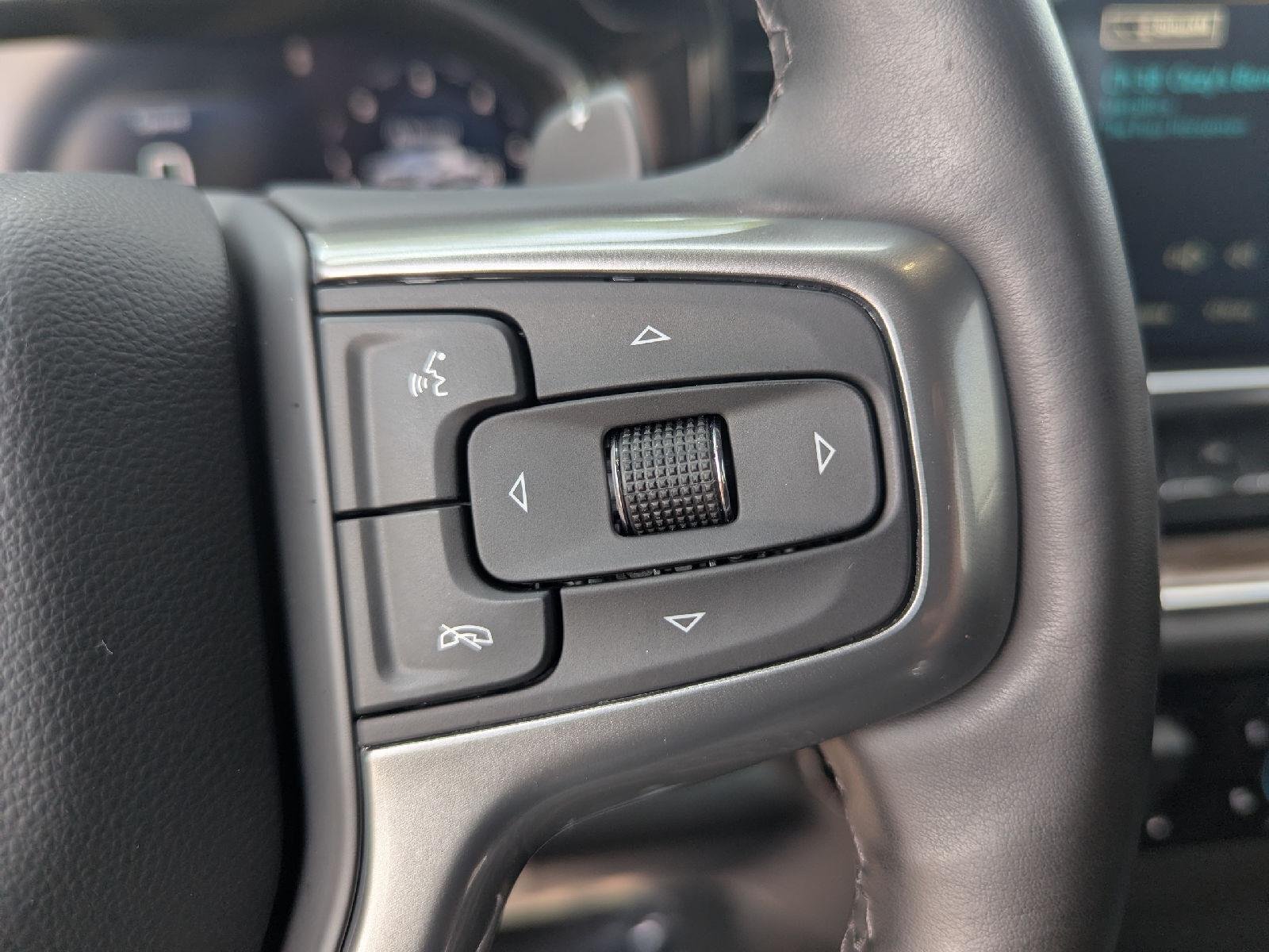 Used 2025 Sterling Gray Metallic Chevrolet RST image 25