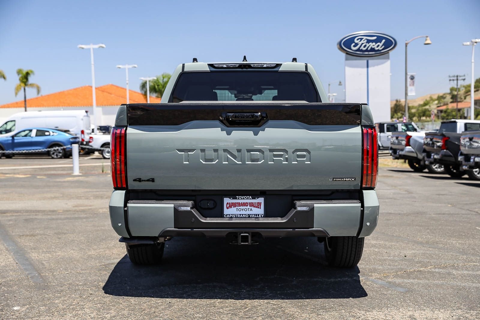 New 2026 Lunar Rock Toyota Tundra Platinum image 5