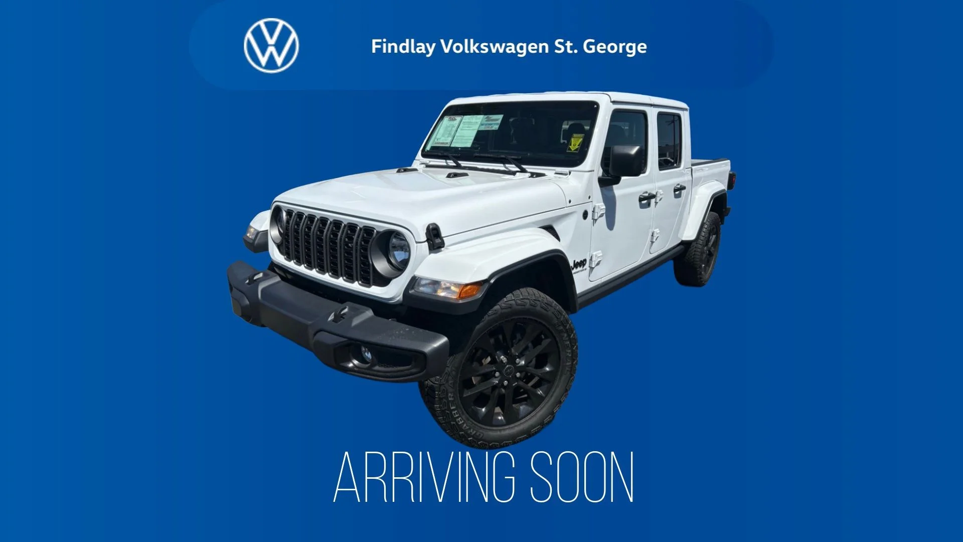 2025 Jeep Gladiator