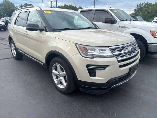 2018 Ford Explorer XLT FWD's photo