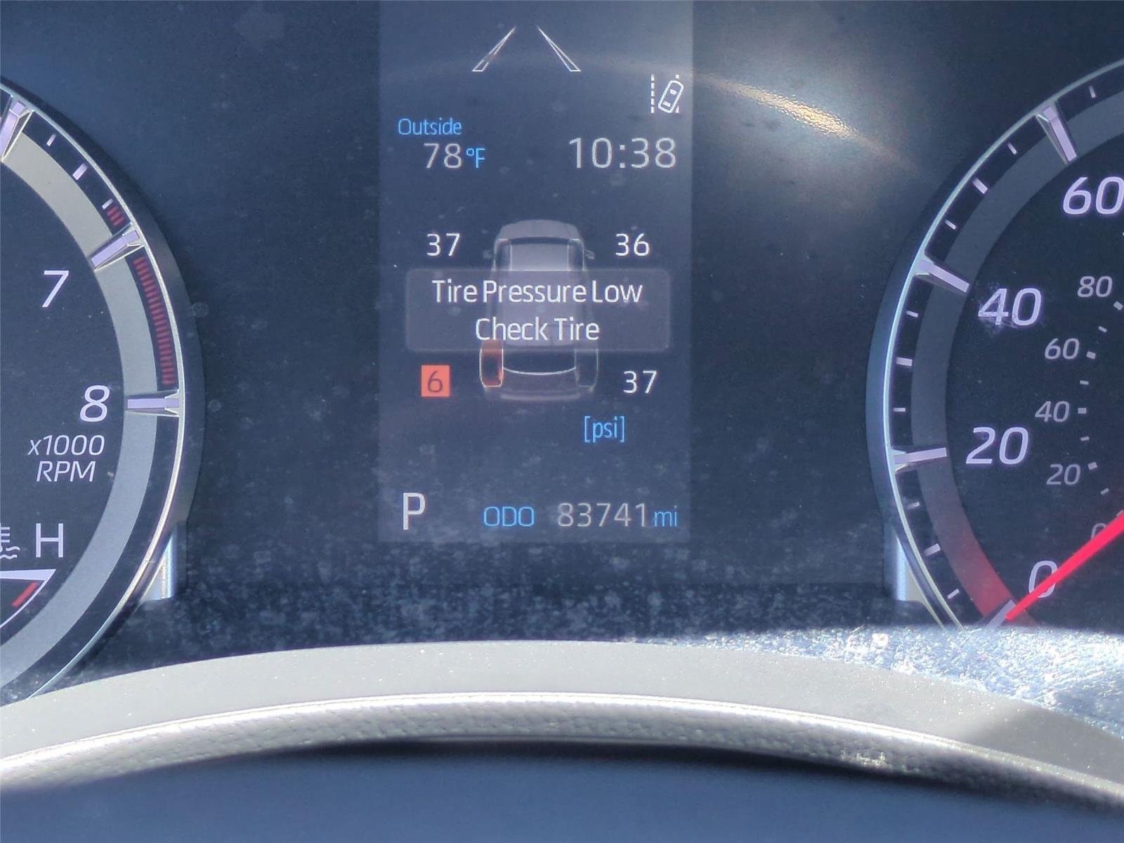 Used 2021 Celestial Silver Metallic Toyota LE image 34