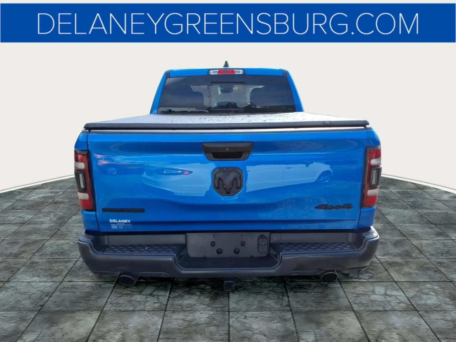 Used 2023 Blue RAM Big Horn/Lone Star image 4