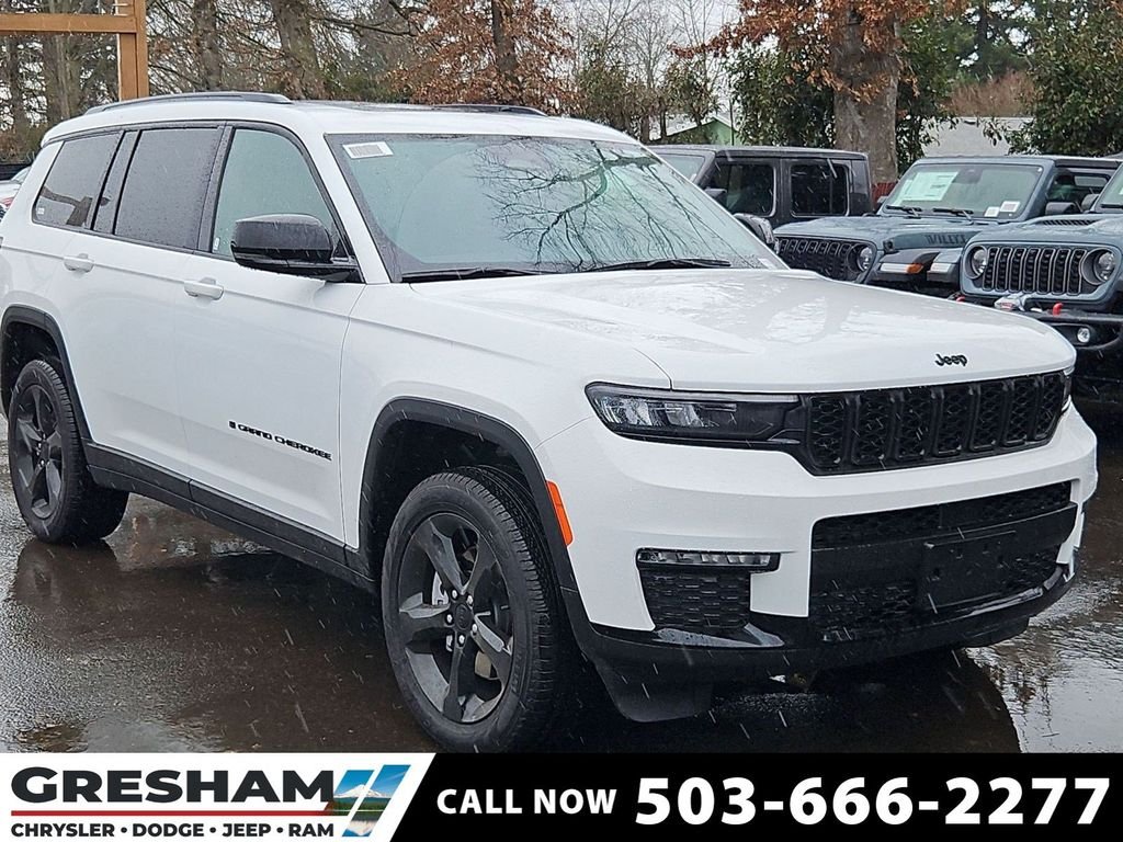 2025 Jeep Grand Cherokee L