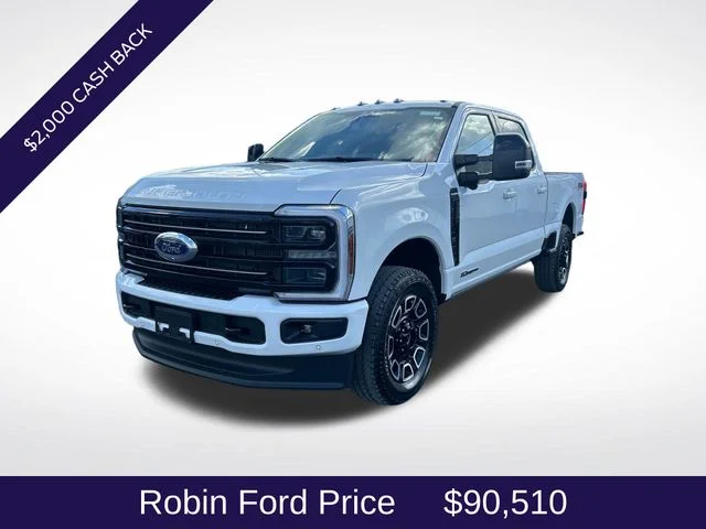 2026 Ford Super Duty F-250 Platinum