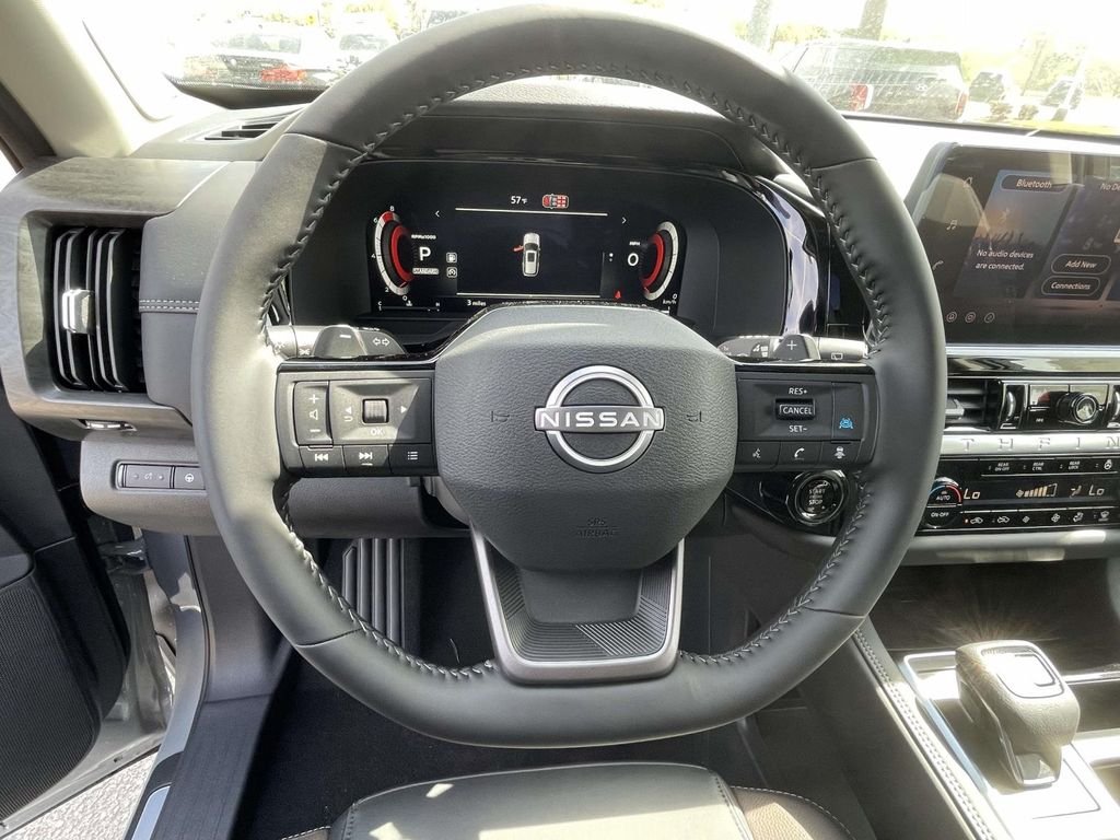 New 2026 Boulder Gray Pearl / Super Black Two-tone Nissan Platinum image 20