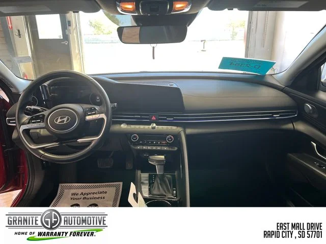 Used 2025 Red Hyundai Limited image 21