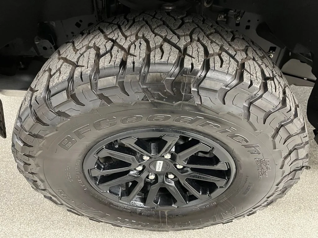 Used 2025 White Ford Raptor image 15
