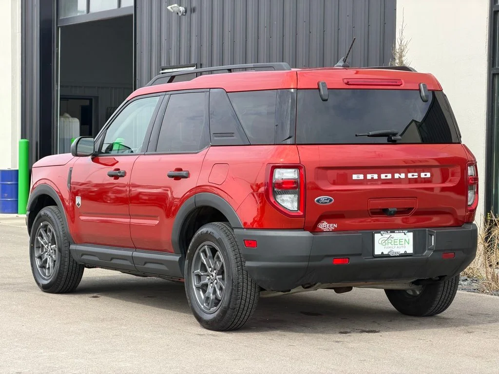 Used 2024 Red Ford Big Bend image 3