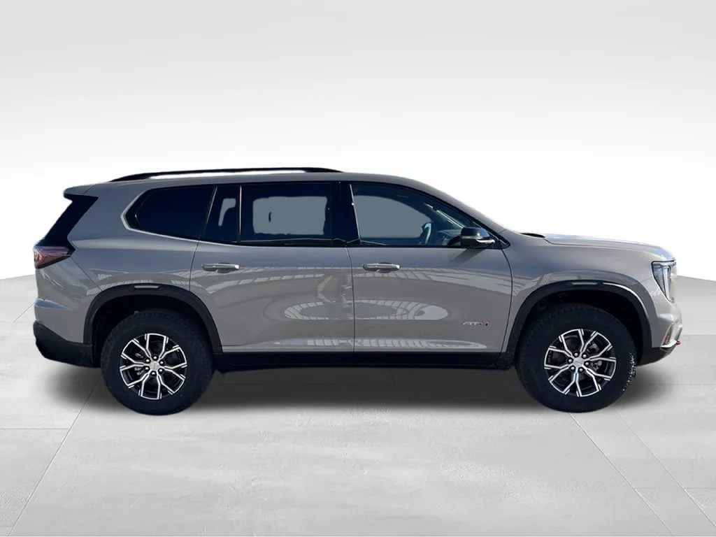 New 2027 Riverstone Metallic GMC AT4 image 4