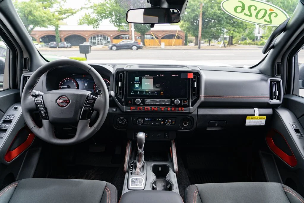 New 2026 Glacier White Nissan Crew Cab PRO-4X® image 9