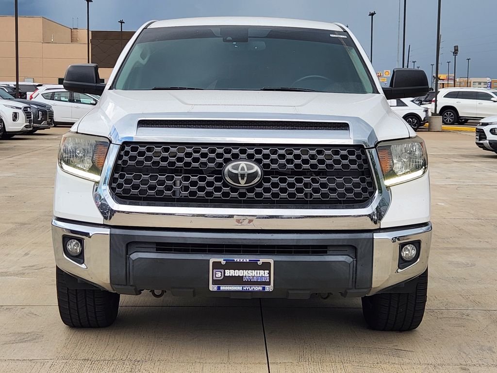 Used 2020 Super White Toyota SR5 image 2