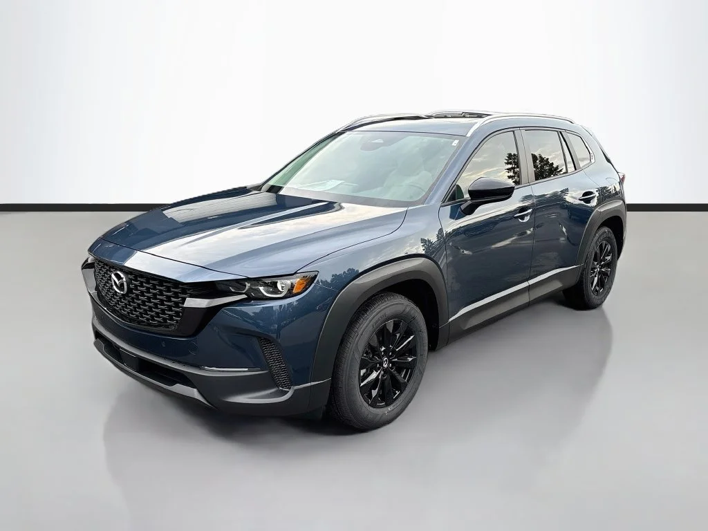 New 2026 Ingot Blue Metallic Mazda 2.5 S Preferred AWD image 3