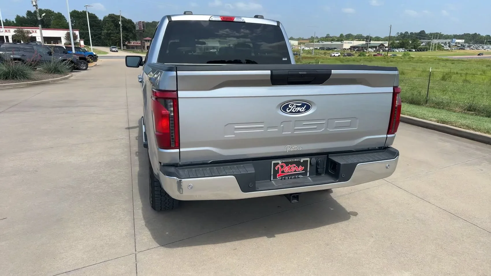 Used 2025 Silver Metallic Ford XLT image 7