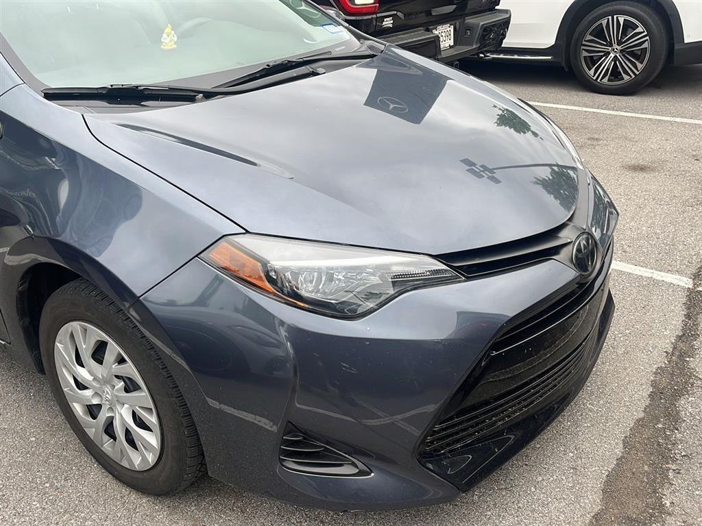 Used 2019 Slate Metallic Toyota LE image 9