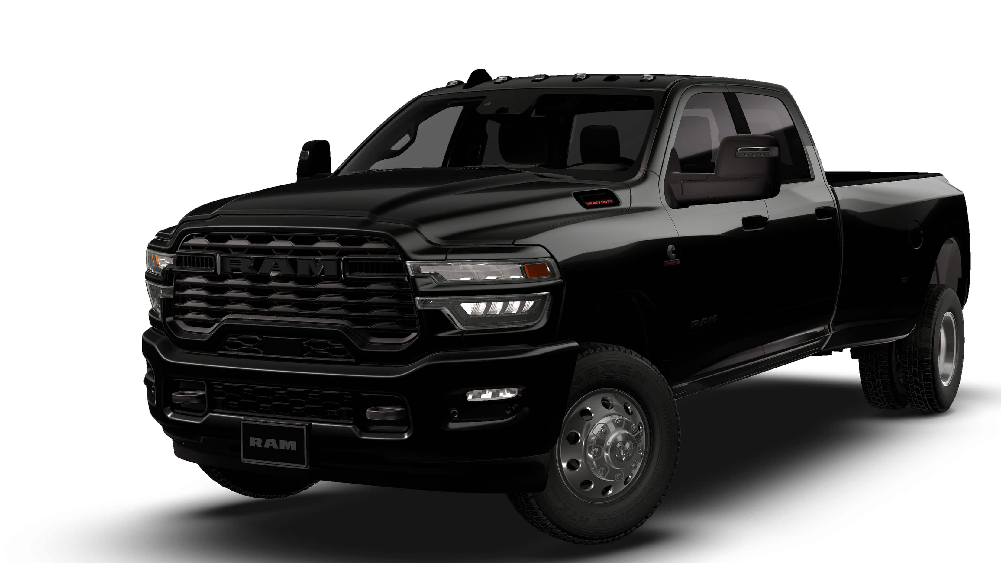New 2026 Diamond Black Crystal Pearl-Coat Exterior Paint RAM BIG HORN image 13