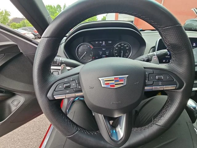 Used 2023 Red Cadillac Sport image 35
