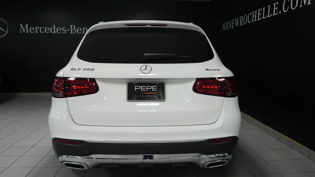 Certified Used 2022 White Mercedes-Benz GLC 300 image 23
